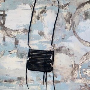 Rebecca Minkoff small black crossbody purse